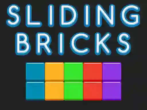 Sliding bricks — безкоштовна онлайн гра
