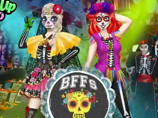 BFFS Day Of The Dead — безкоштовна онлайн гра