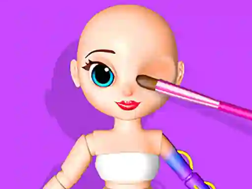 ASMR Doll Repair — безкоштовна онлайн гра