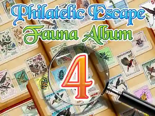 Philatelic Escape Fauna Album 4 — безкоштовна онлайн гра