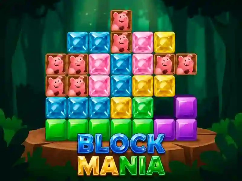 Block Mania — безкоштовна онлайн гра