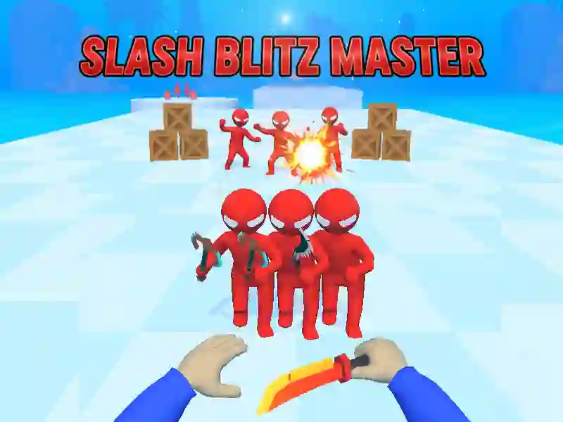 Slash Blitz Master — безкоштовна онлайн гра