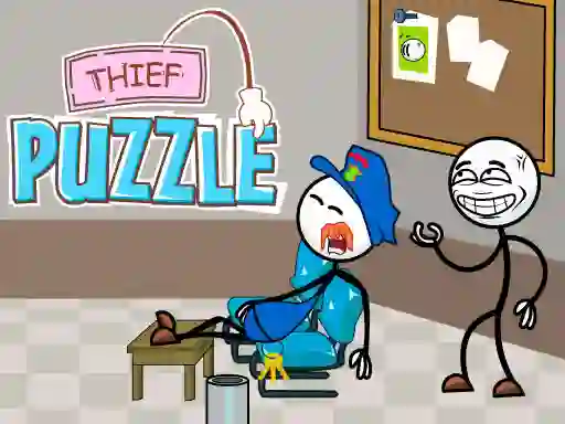 Thief Puzzle Online — безкоштовна онлайн гра