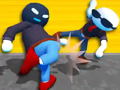 Ragdoll Gangs — безкоштовна онлайн гра
