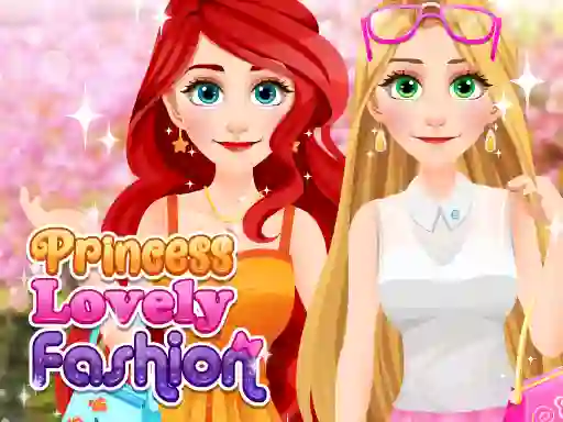 Princess Lovely Fashion — безкоштовна онлайн гра