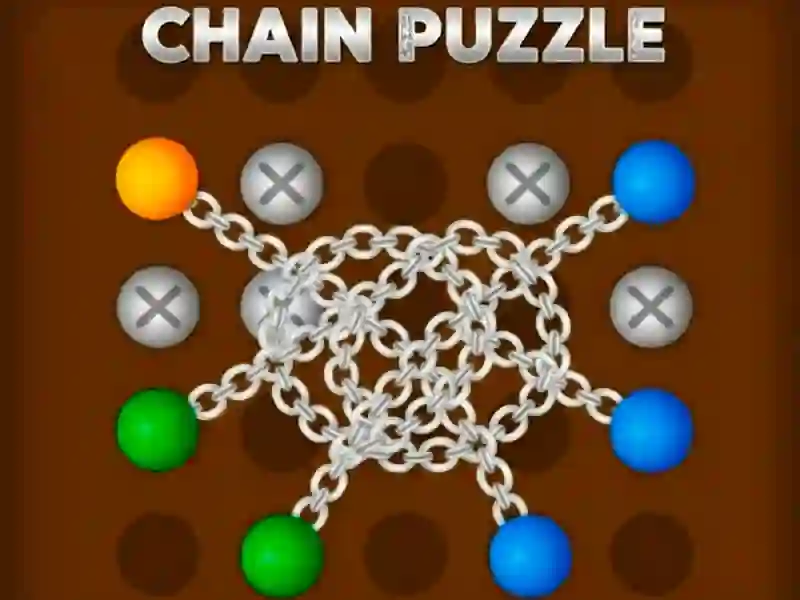 Chain Puzzle — безкоштовна онлайн гра