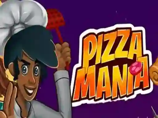 Pizza Mania — безкоштовна онлайн гра