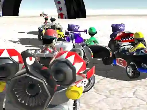 Xtreme Racing Cartoon 2019 — безкоштовна онлайн гра