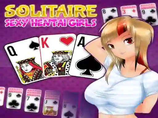 Solitaire Manga Girls — безкоштовна онлайн гра