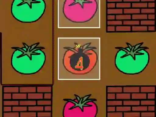 Paint Tomato — безкоштовна онлайн гра