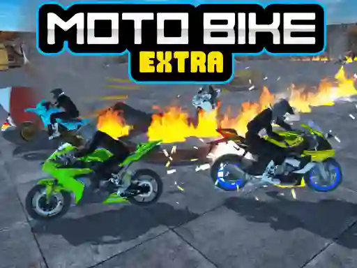 Moto Bike Extra — безкоштовна онлайн гра