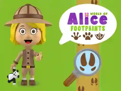 World of Alice Footprints — безкоштовна онлайн гра