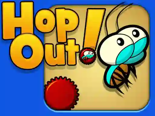 Hop Out — безкоштовна онлайн гра