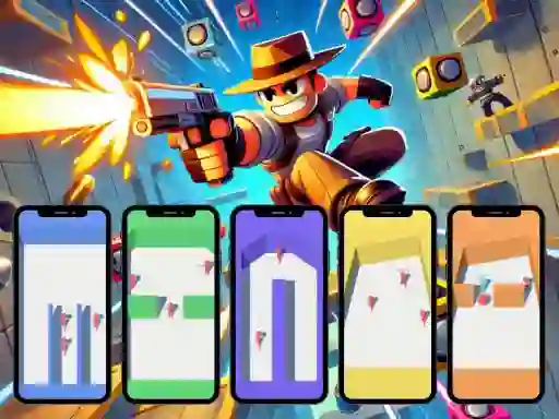 Bullets Master — безкоштовна онлайн гра