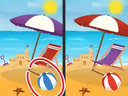 Spot The Difference Seasons — безкоштовна онлайн гра