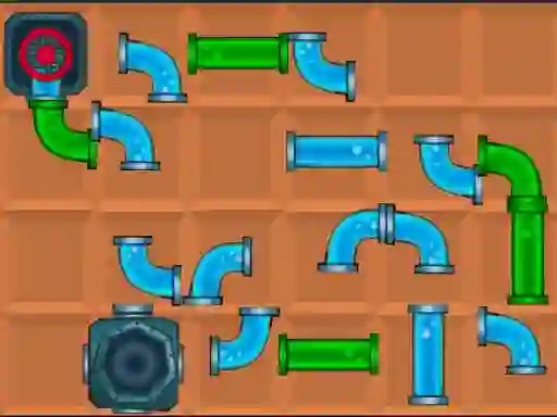 Connect the Pipes 2d — безкоштовна онлайн гра