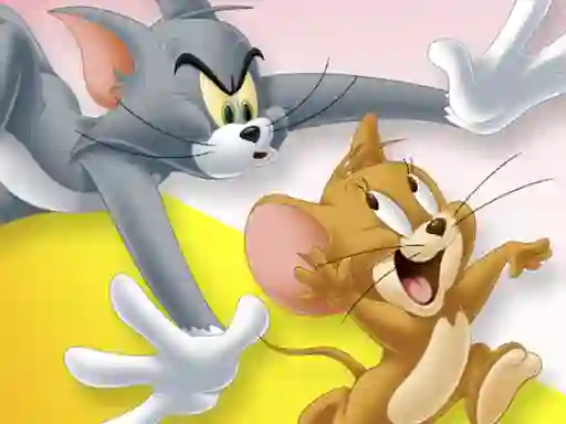 Tom and Jerry Jigsaw Puzzle Collection — безкоштовна онлайн гра