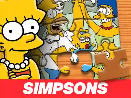 Simpson Jigsaw Puzzle — безкоштовна онлайн гра