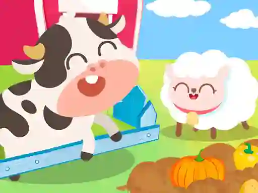 Children Happy Farm DuDu — безкоштовна онлайн гра