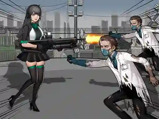 Doomsday Survival Rpg Shooter — безкоштовна онлайн гра