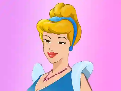 Cinderella Party Dressup — безкоштовна онлайн гра