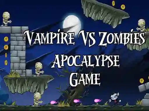 Vamp kid vs The Zombies apocalipse — безкоштовна онлайн гра