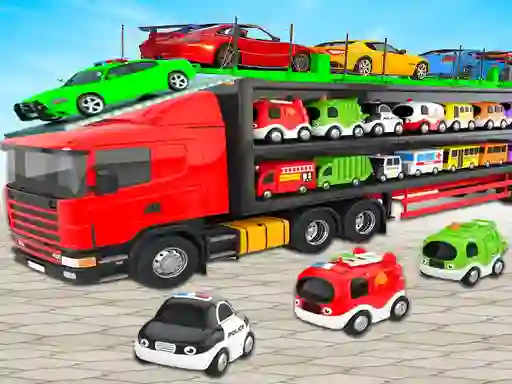 Euro truck heavy venicle transport — безкоштовна онлайн гра