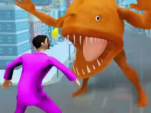 Home Rush The Fish Fight — безкоштовна онлайн гра