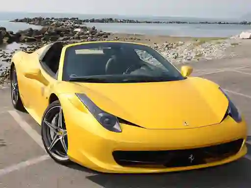 Ferrari 458 Spider Slide — безкоштовна онлайн гра