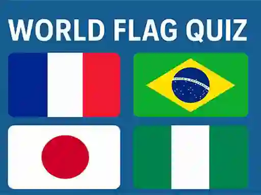 World Flag Quiz — безкоштовна онлайн гра