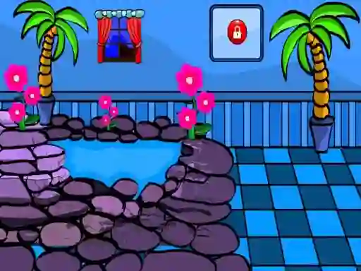 Aquarium House Escape — безкоштовна онлайн гра