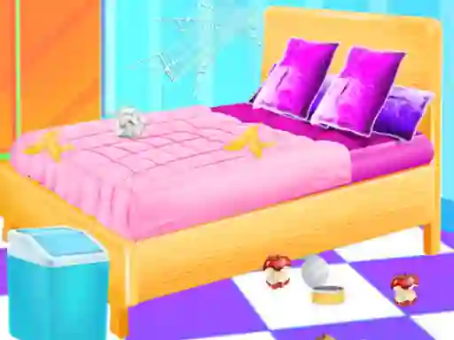 Baby Taylor House Cleaning And Decorating — безкоштовна онлайн гра
