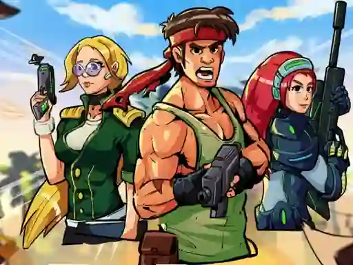 Metal Shooter Brother Squad — безкоштовна онлайн гра