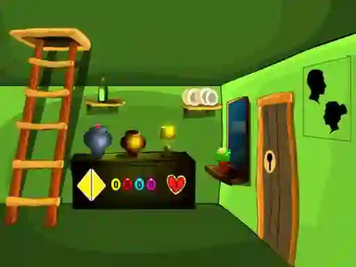 Secret House Escape — безкоштовна онлайн гра