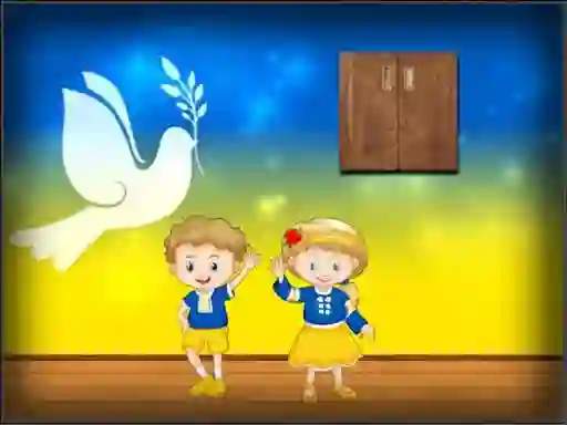 Amgel Peace Room Escape — безкоштовна онлайн гра