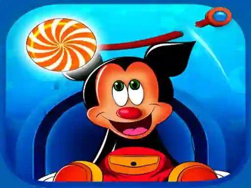 Mickey Cut Candy — безкоштовна онлайн гра