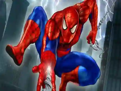 Spider Man Jigsaw — безкоштовна онлайн гра