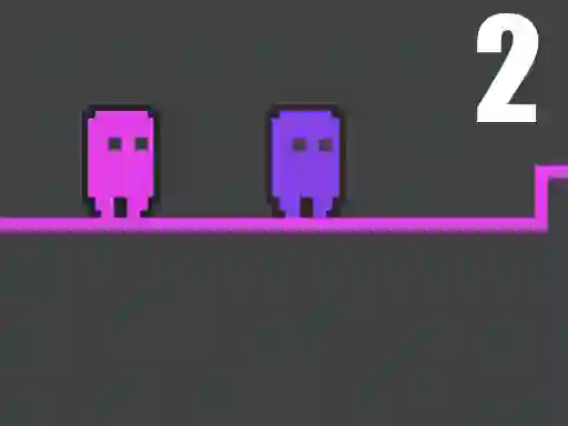 Purple And Pink 2 — безкоштовна онлайн гра