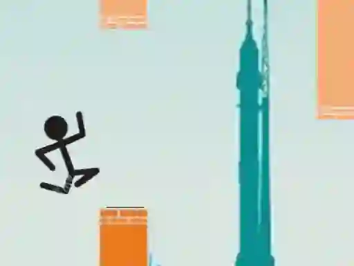 Flappy Stickman — безкоштовна онлайн гра