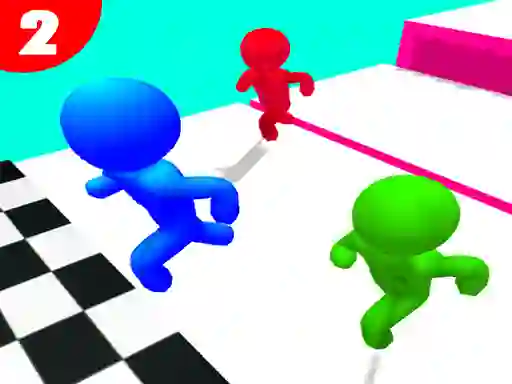 Doodle Run 3D :Hard Mode — безкоштовна онлайн гра