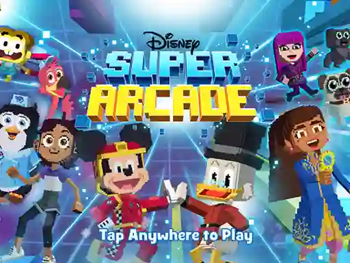 Disney Super Arcade — безкоштовна онлайн гра