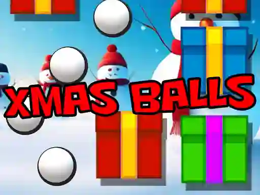 Xmas Balls — безкоштовна онлайн гра