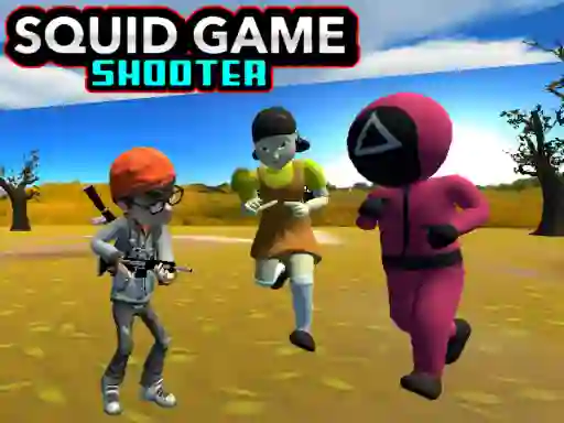 Squid Game Shooter — безкоштовна онлайн гра