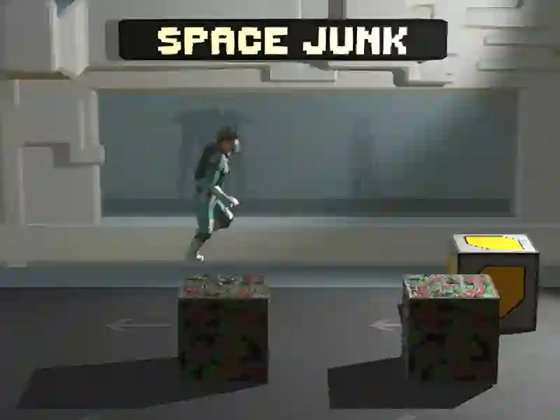 Space Junk — безкоштовна онлайн гра