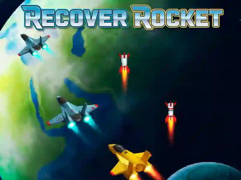 Recover Rocket — безкоштовна онлайн гра
