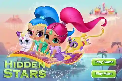 Shimmer and Shine Hidden Stars — безкоштовна онлайн гра