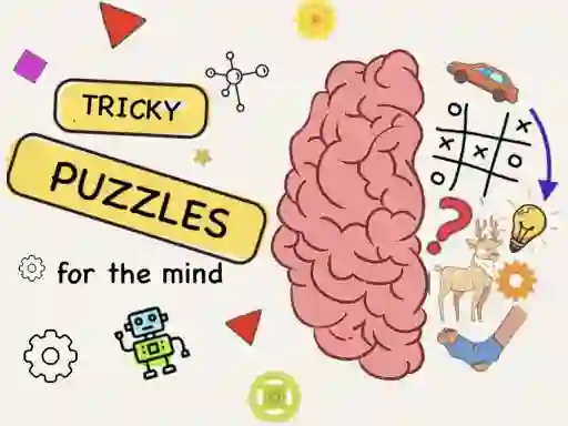 Brain Puzzles Quests — безкоштовна онлайн гра