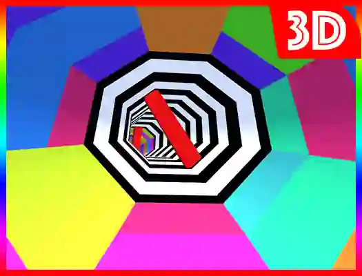 Color Tunnel — безкоштовна онлайн гра