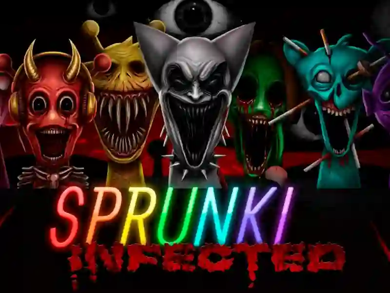 Sprunki Infected — безкоштовна онлайн гра
