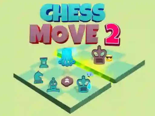 Chess Move 2 — безкоштовна онлайн гра